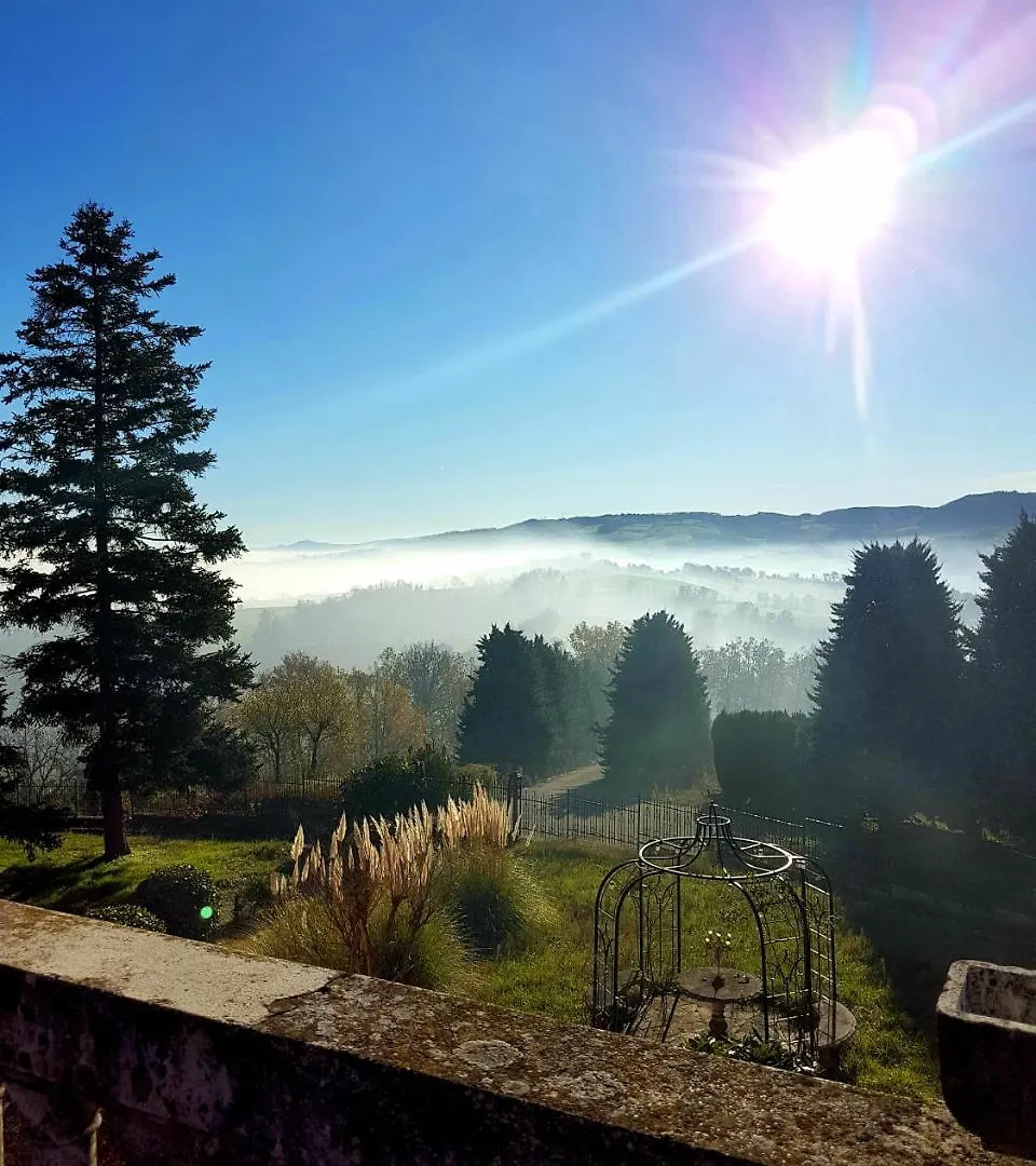 Bed & Breakfast Villa La Palazzina Agazzano
